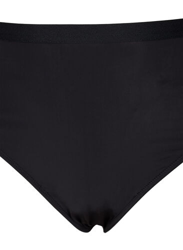 Onderbroek met kant, Black, Packshot image number 2