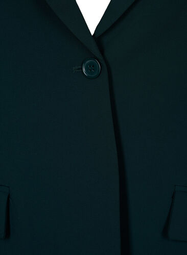 Klassieke blazer met zakken, Scarab, Packshot image number 2