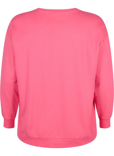 Katoenen sweatshirt met tekstopdruk, Hot P. w. Lesuire S., Packshot image number 1