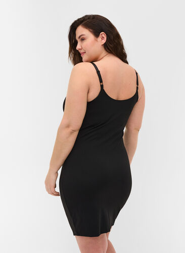 Lichte shapewear jurk, Black, Model image number 1