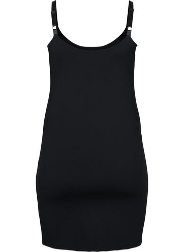 Lichte shapewear jurk, Black, Packshot image number 1