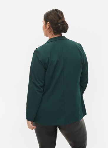 Klassieke blazer met zakken, Scarab, Model image number 1