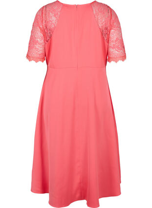 Midi-jurk met korte kanten mouwen, Dubarry, Packshot image number 1